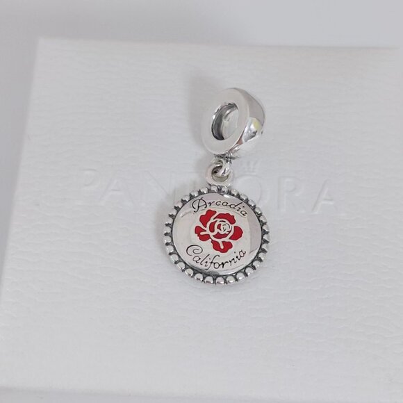 Pandora Arcadia California Exclusive Dangle Charm S925 Silver with box - Picture 10 of 10